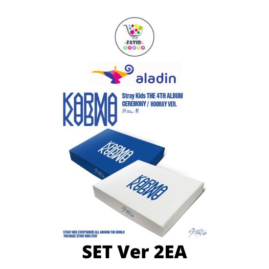 

Выберите POB Stray Kids 4-й альбом KARMA