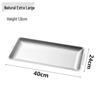 Premium Gold 304 Stainless Steel Serving Tray