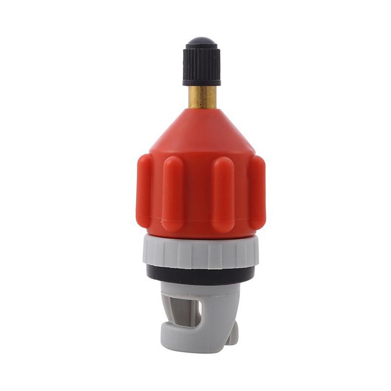 

1 шт. надувной компрессорный насос-конвертер для SUP-борда, адаптер воздушного клапана, гребная резиновая лодка, каноэ, каяк, адаптер воздушного клапана оранжевый