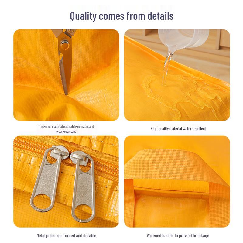 Large Capacity Moving & Quilt Storage Bag