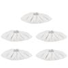 Good-Microfiber Cover Set For Hand Nozzle Karcher Easyfix Steam Cleaner SC1, SC2, SC3, SC4, SC5