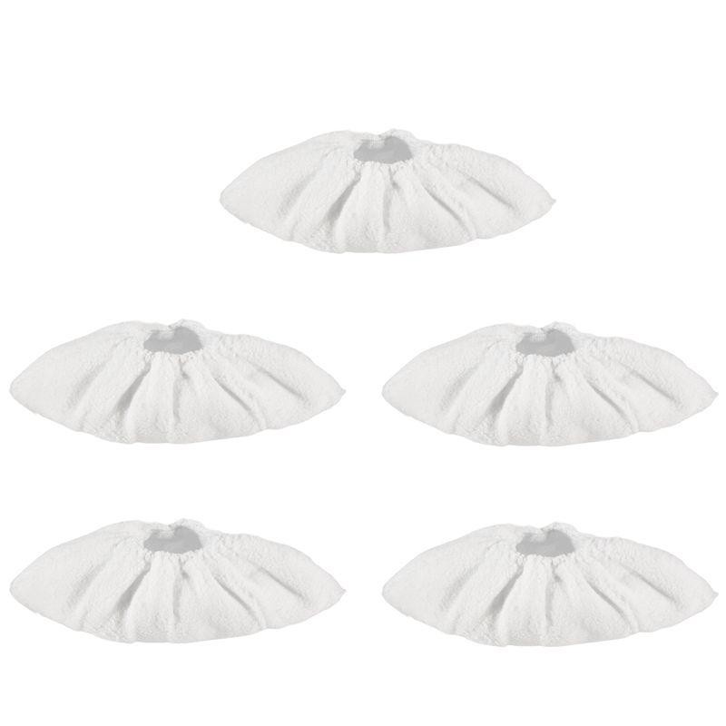 Good-Microfiber Cover Set For Hand Nozzle Karcher Easyfix Steam Cleaner SC1, SC2, SC3, SC4, SC5