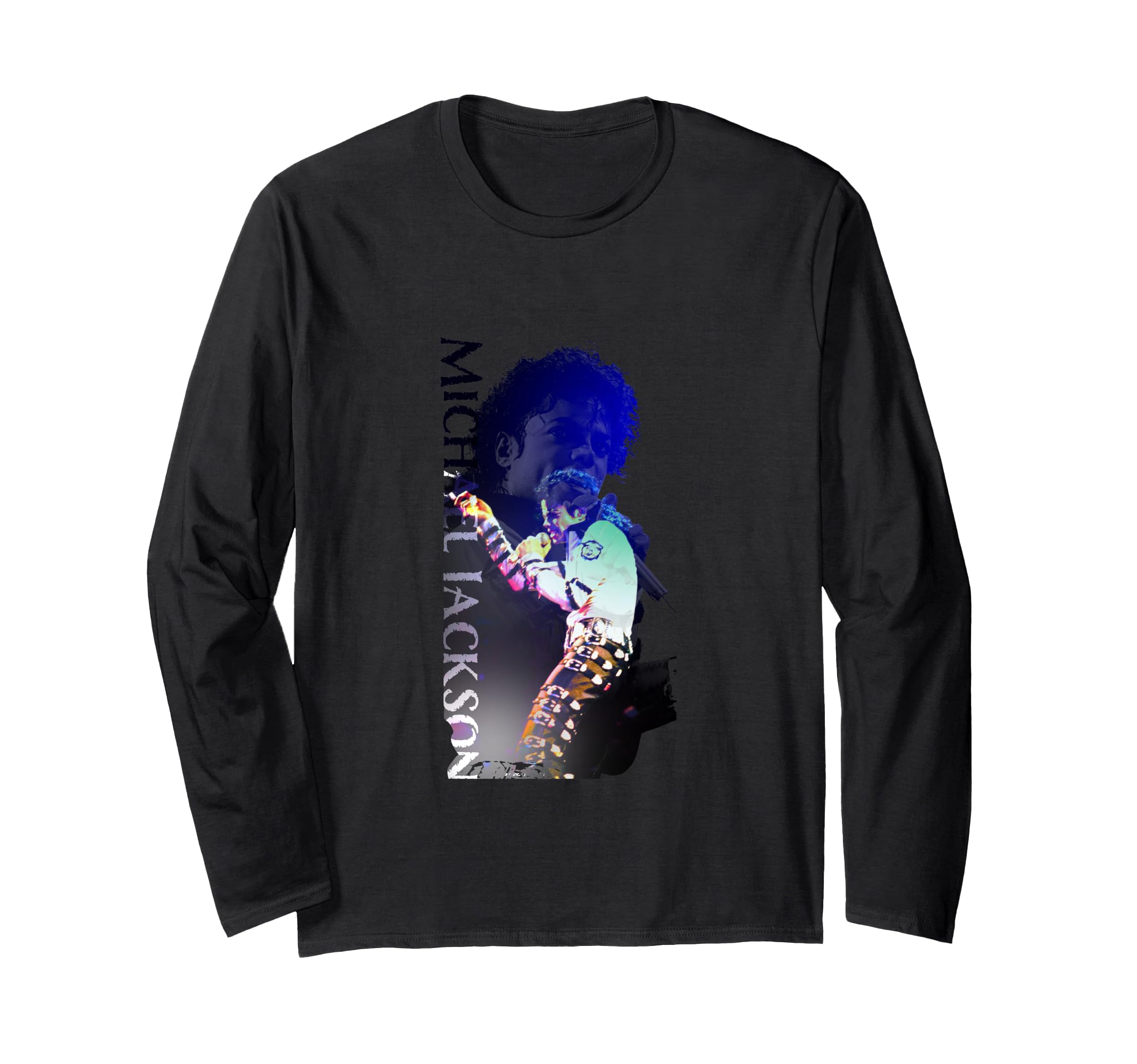 Футболка с длинным рукавом Michael Jackson 001