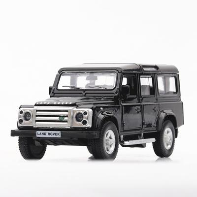 Range Rover Defender SUV im Maßstab 1/36, Legierung, Druckguss-Automodell, Spielzeug mit Rückzugsfunktion, für Kinder, Geschenke, Spielzeugsammlung