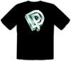 Unisex Tees 100% Cotton Men's Women's Tops DEEP PURPLE LOGO ROCK MUSIC BLACK T-SHIRT -180-