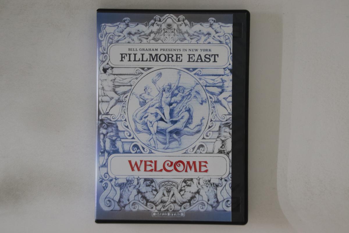 

DVD VARIOUS - Welcome To The Filmmore East 20047 SILVERTONE Unknown Rock Used