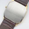 SEIKO Vintage Pătrat Octogonal Carcasă Cadran Auriu Ceas de Gală Mecanism Quartz Bărbați