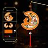3D Middle Autumn Festival Lantern PVC Ancient Style Handheld Lantern  Gift