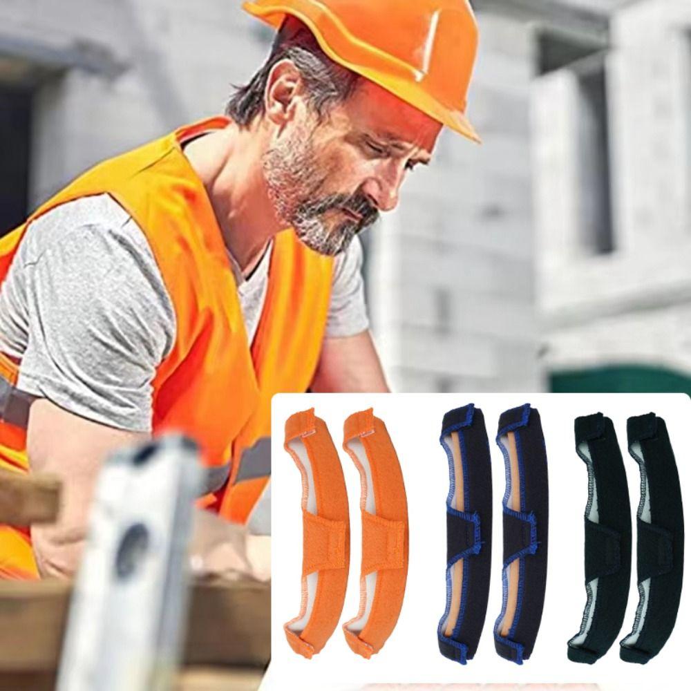 2pcs Washable Hard Hat Sweatband Absorbent Protective Gear Helmet Liner Helmet Cushion Summer Headband Cushion Sweatband Welders