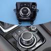 Car Center Media Radio Switch Console Control Button Knob Fit for Mazda 3 AXELA 2014 2015 2016 2017