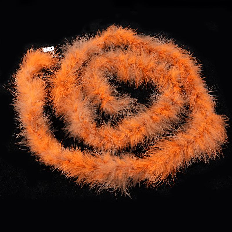 Colorful Turkey Feather Strips: DIY Clothing, Car Mats, Home Decor, Christmas Crafts