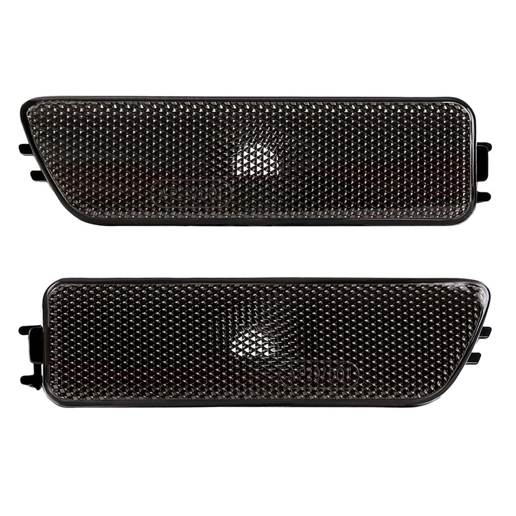 Car Front Bumper Side Marker Lights Indicators Left &Right Turn Signal Lamp Without Bulbs For VW Jetta GOLF MK4 1999-2005