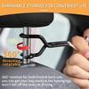 Universal Compound Bow Holder for Truck SUV Car Tool-Free Quick Installation Scratch-resistant Bow Stand Hunting Bow Accessory