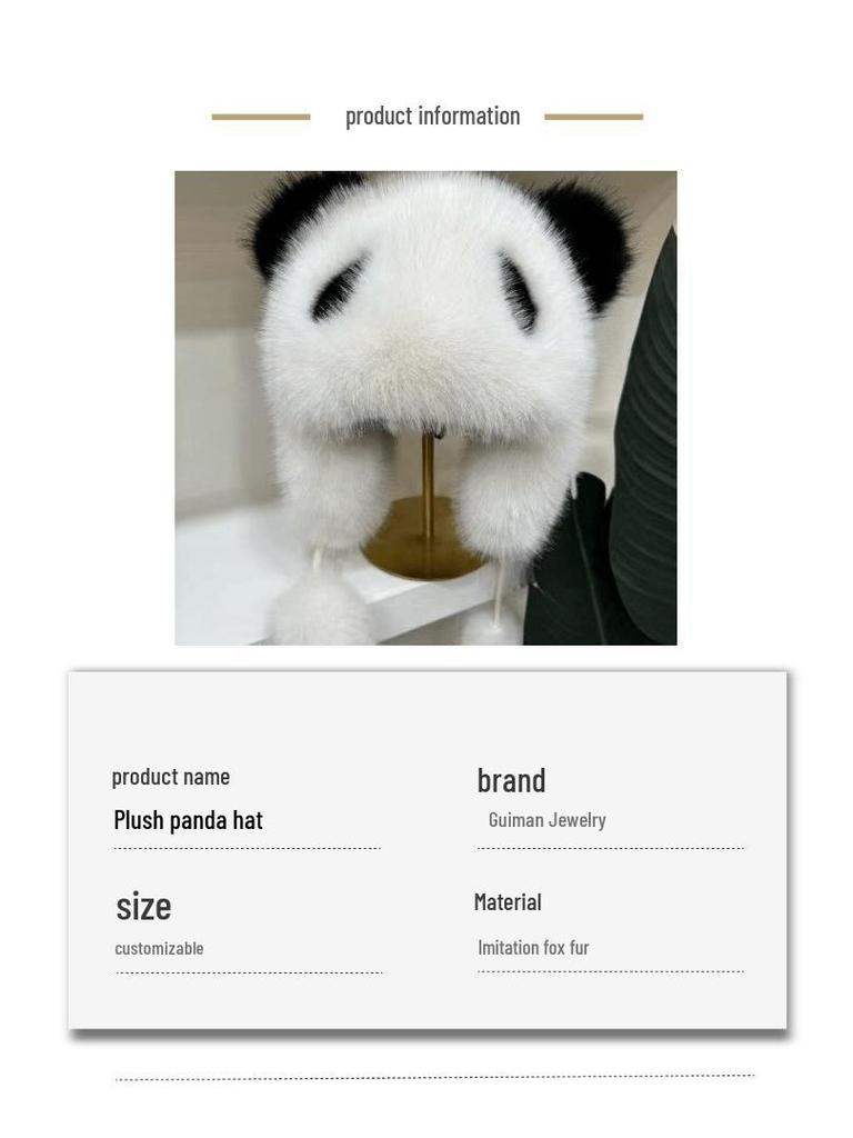 Winter Warm Raccoon Hat for Adults & Kids - Cute Scenic Photo Accessory