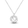 Necklace For Woman Wedding Fine Jewely 925 Silver Simple Basic Classic Butterfly Iris Heart Bear Cross Chain Necklace