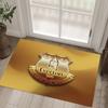 Everton Football Design Crystal Velvet Carpet Cozy Non?Slip Printed Rug For Bedroom Living Room Entrance
