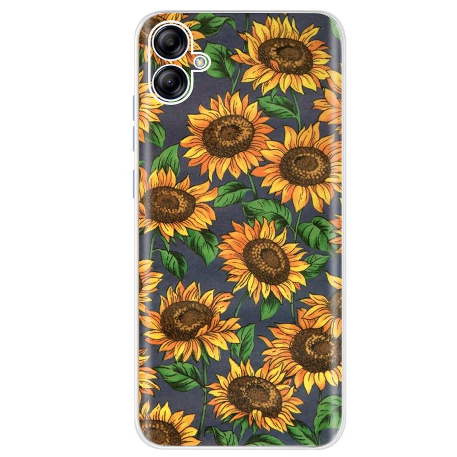 For Samsung Galaxy A04e A04 A04S 2022 Cute Printing Phone Case For SamsungA04 A 04 04e SM-A042F A045F Soft Silicone TPU Cases