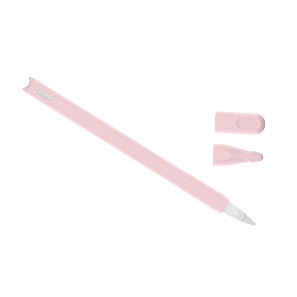 3Pcs Silicone Nib Cover Set for Stylus Pen Protective Cap Anti-Lost Shockproof Sleeve Full Portable Storage Skin