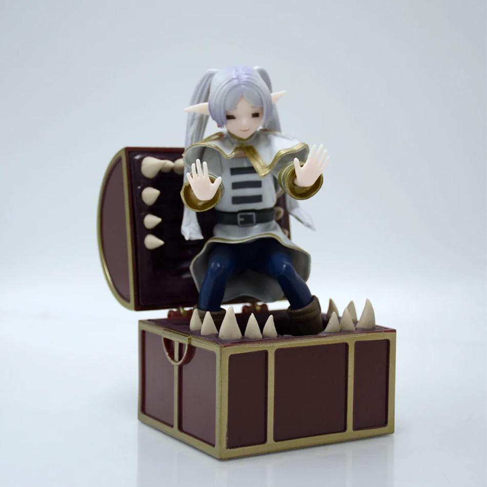 Original SEGA Frieren Beyond Journey's End Frieren Treasure Box Monster Anime Figure Toy Fern Noodle Stopper Action Figurine