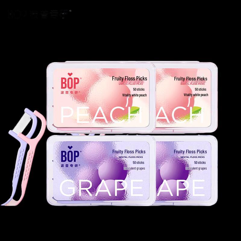 

Bop Fruit-Flavored Dental Floss Sticks