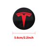 4pcs for Tesla Model 3 Model Y Badge Covers Hub Caps 4pcs 56mm Hub Center Caps for Tesla Model Y X S 2023 Auto Accessories Style