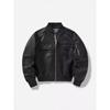 Young Men's Casual V-Neck Waterproof Windproof Jacket Thin Outdoor Fashion Flight Jacket