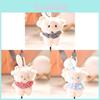 Cute Sheep Plush Doll For Bags And Key Holders With Highquality Material