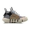 Li Ning Childrens Paris Fashion Week Wudao 2 Ace Retro Mid-Top Basketball Shoes Kids Basketball Shoes Gray YKBN048-3