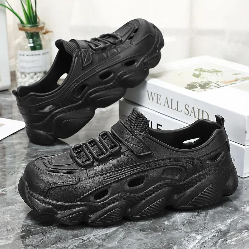 Women's Fashion  Sandals Summer Women's Outdoor Thick Bottom Non slip Breathable Cool Shoes Beach Shoes