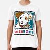 Wishbone Logo Premium T-Shirt S To 5XL Made In the AU/USA T-Shirt