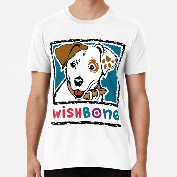 

Wishbone Logo Premium T-Shirt S to 5XL Made in the AU/USA T-Shirt S