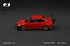 FREESTYLE Finclassically Mitsubishi Lancer Evolution 9 Fertigmodell FY64107 1/64 (Individuelles Rot)