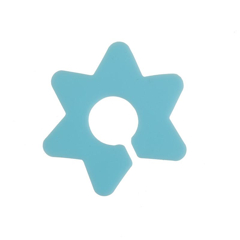 6Pcs Silicone Wine Glass Cup Marker Labels Recognizer Party Drinker Marker