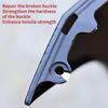 2Pcs Heavy Duty Stainless Steel Front Bumper Seam Adjustment Brackets for Car Exterior Tuning Modification