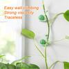 10pcs Reusable Cable Wire Tie Cute Decorative Twist Bendable Garden Plant Climbing Support Adjustable Flexible Clip For Stem