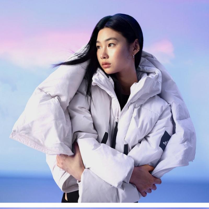Adidas Myshelter DoWn Dlouhá Polstrovaná Parka W   Core White Iz4622