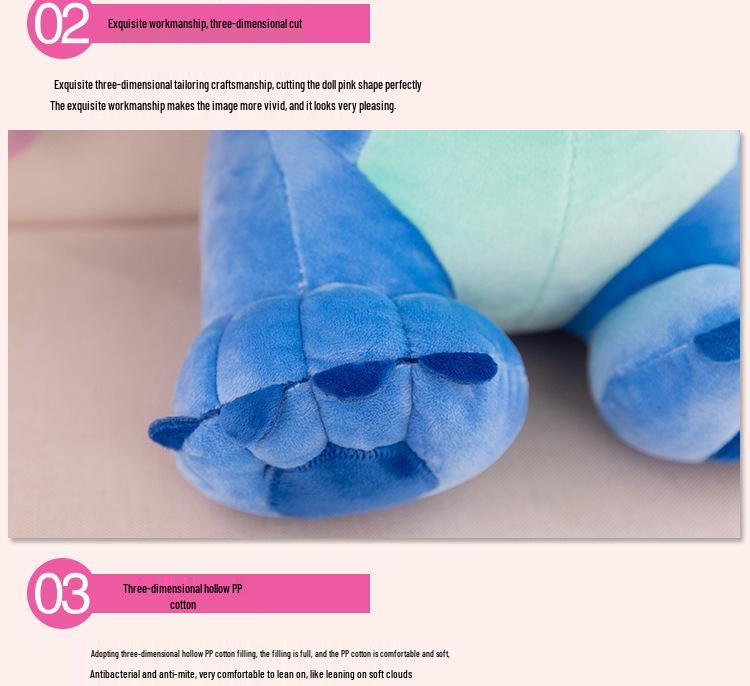 Lilo & Stitch Large Plush Toy - Cute Stitch Doll