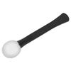 Augencreme-Applikator Auge Ergonomisch Tragbarer Gesichts-Massage-Stab für Hautpflege (Schwarzer Griff)