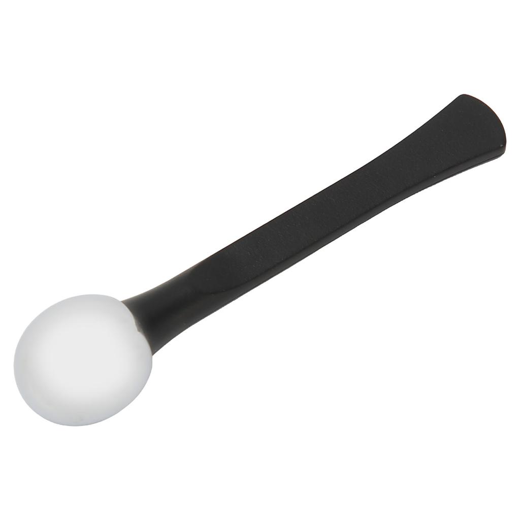 Augencreme-Applikator Auge Ergonomisch Tragbarer Gesichts-Massage-Stab für Hautpflege (Schwarzer Griff)