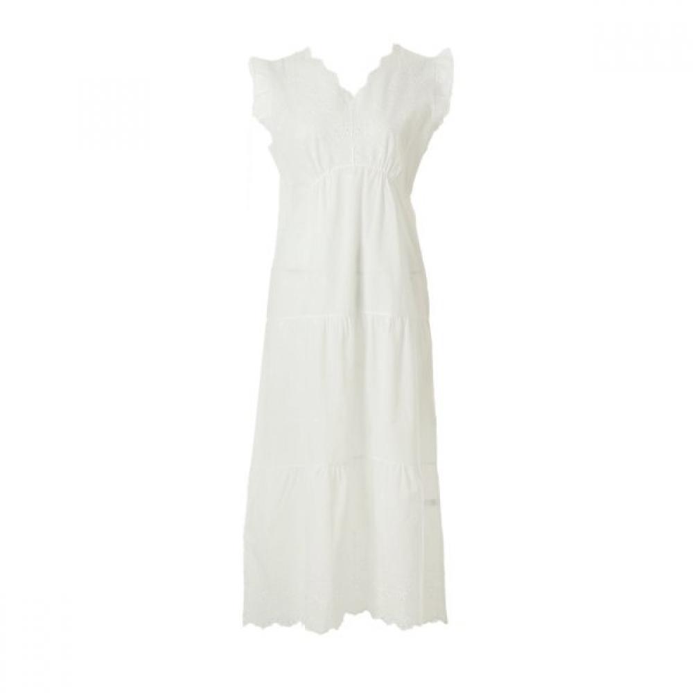 

Venus 100 Cotton All White Dress[vgnna209wh] white/90