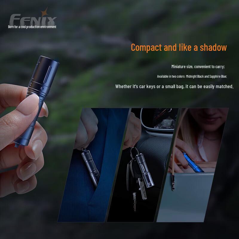 Fenix E01 V2.0 Mini Portable AAA Flashlight