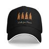 Buddhistische Mönche Vintage Retro Spaziergang für den Frieden Sonne Baseballkappe Sommer Klassisch Trucker-Hut Für Unisex Männer Tennis Skate Snapback Kappe
