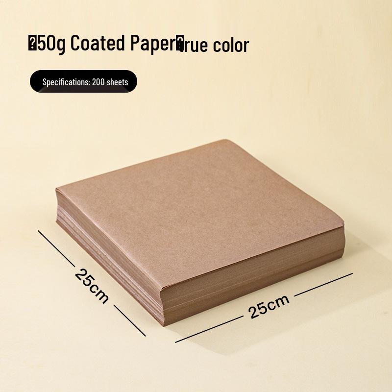 Baking Oil-Absorbing Kraft Paper Liner for Fried Chicken and Fries