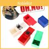 Halloween Prank Spider Toy Hidden In A Box Fake Spider Play Gag Joke Gift Scare