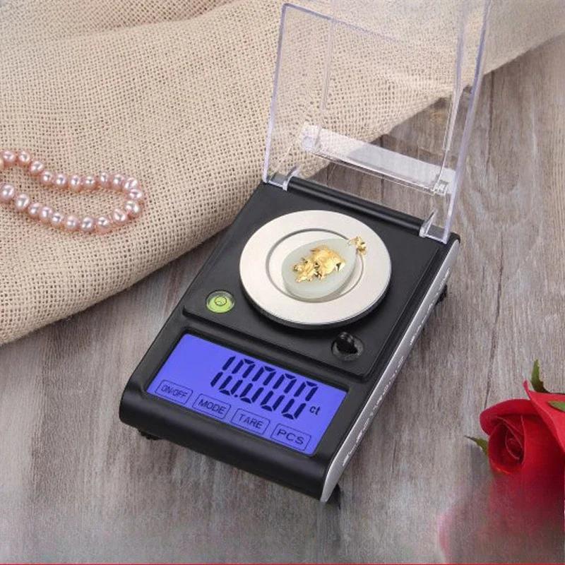 0,001 g Přesná digitální váha na šperky 20 g Elektronická váha s USB napájením, LCD Mini laboratorní váha 0,001 g Elektronická váha
