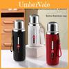 Roman Little Steel Cannon Insulated Bottle With Lock For Travel And Daily Use