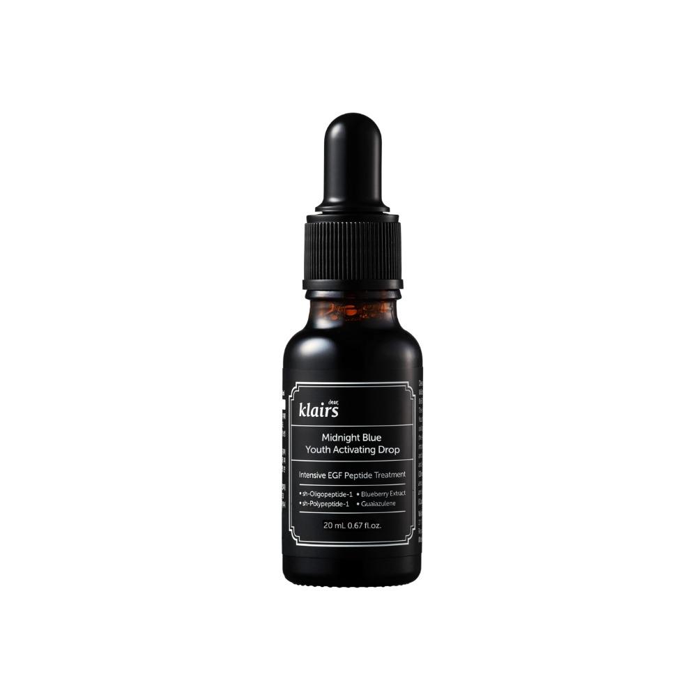 Dear, Klairs Midnight Blue Youth Activating Drop - Firming & Smoothing, 20ml