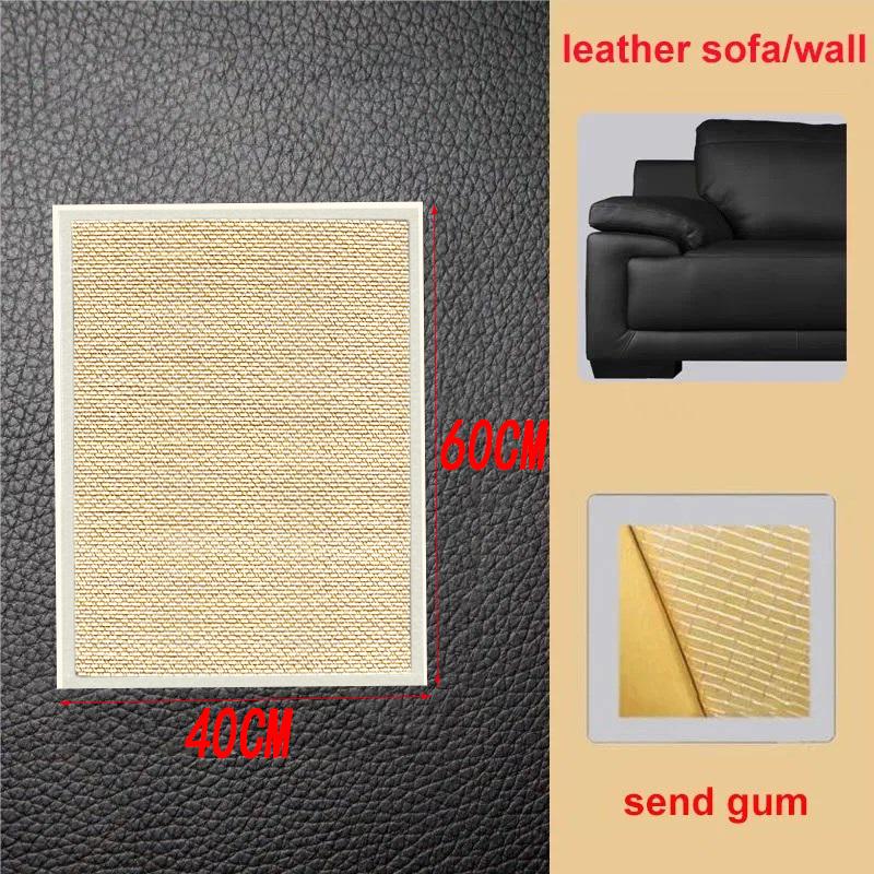 Kratzmatte für Katzen Wand Sofa Schutz Kratzbrett Pad Starker Bambus Katzenpfoten Massagespielzeug Stuhl Sofa Möbel Schutz