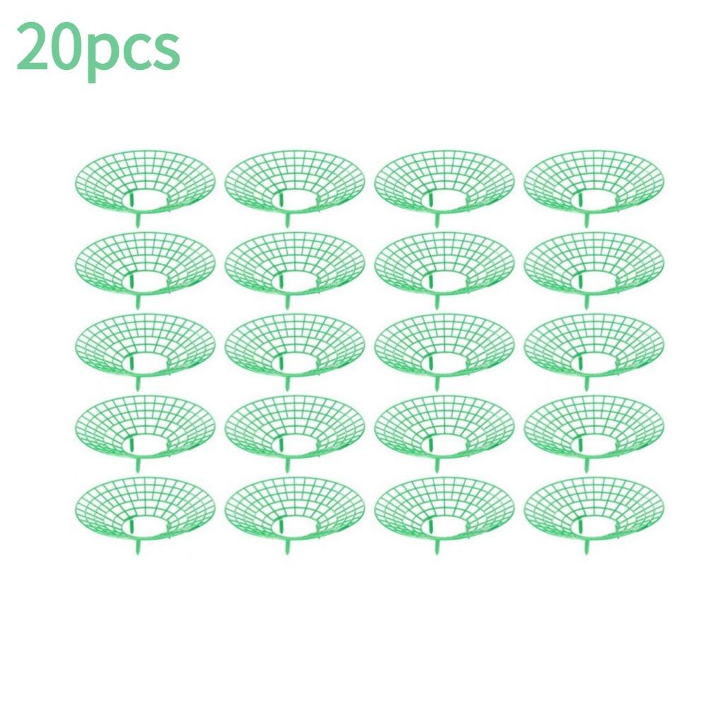 Erdbeer-Stützen Anbaurahmen Stützgestell Erdbeeren Anpflanzen Kunststoffständer Zum Schutz von Ranken Bodenkontakt vermeiden