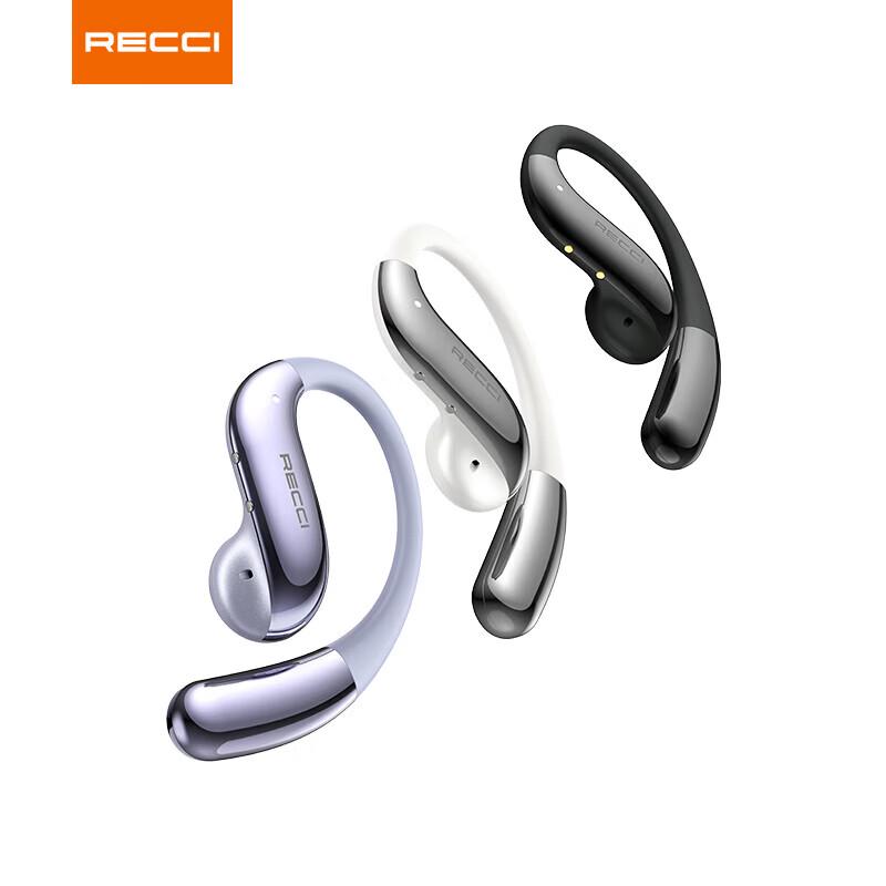 Recci REP-W102 OWS Open-Ear Wireless Headphones